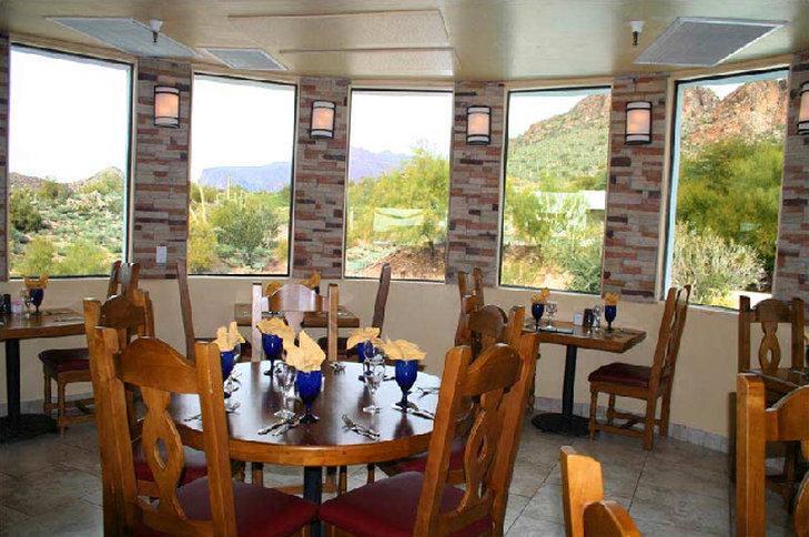 Gold Canyon Golf Resort Restaurante foto